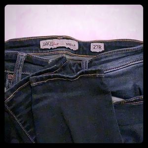 Buckle jeans